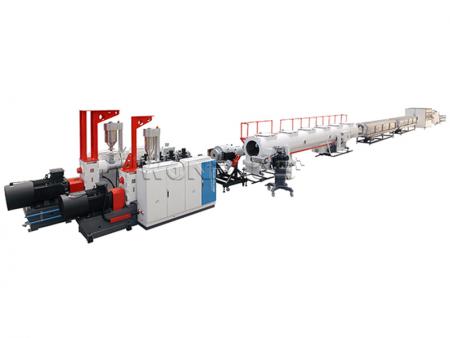 multilayer pipe extrusion line