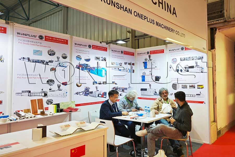 حصلت WONPLUS على نتائج رائعة في معرض Plast Eurasia