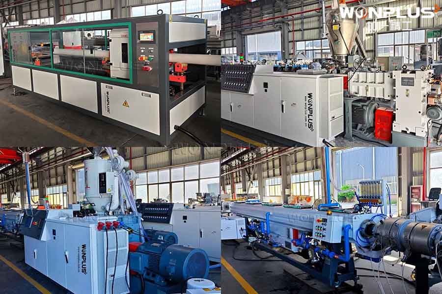 WONPLUS Continues to Support Global Plastic Extrusion Projects with Flexible Solutions