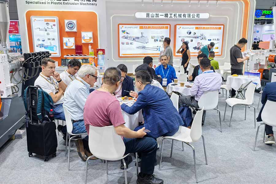حققت شركة WONPLUS تقدمًا ملحوظًا في معرض Chinaplas